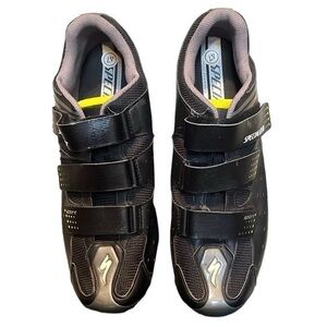 SPECIALIZED Road Bike Cycling Shoes Sport Body Geometry Black Yellow Silver